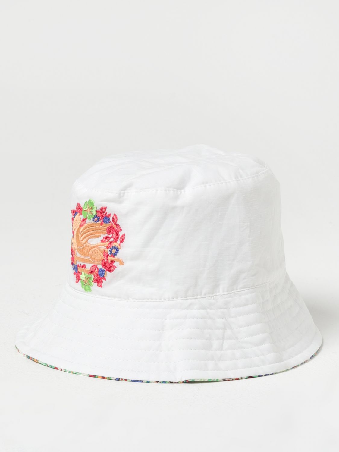 Shop Etro Girls' Hats  Kids Kids Color Ivory