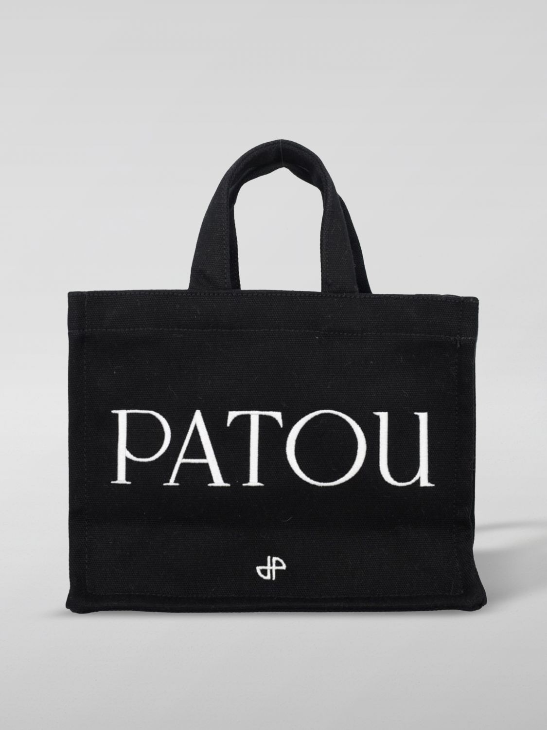 Shop Patou Tote Bags  Woman Color Black