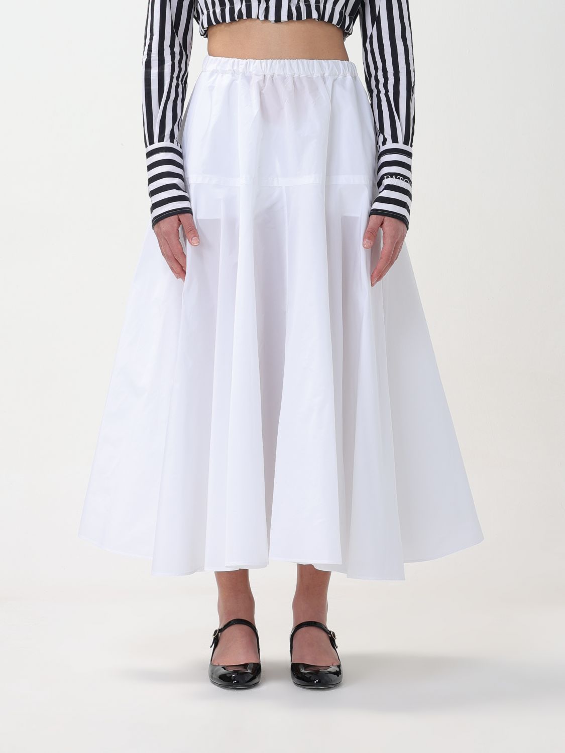 Shop Patou Skirt  Woman Color White
