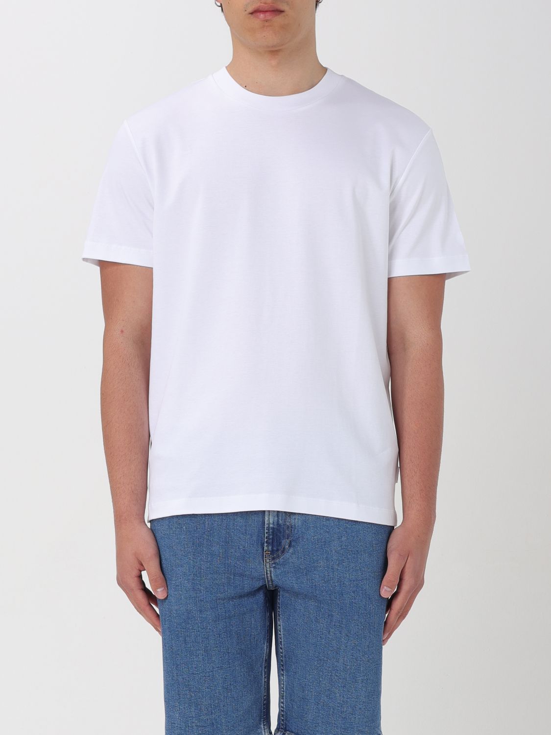 Shop Calvin Klein Sweater  Men Color White