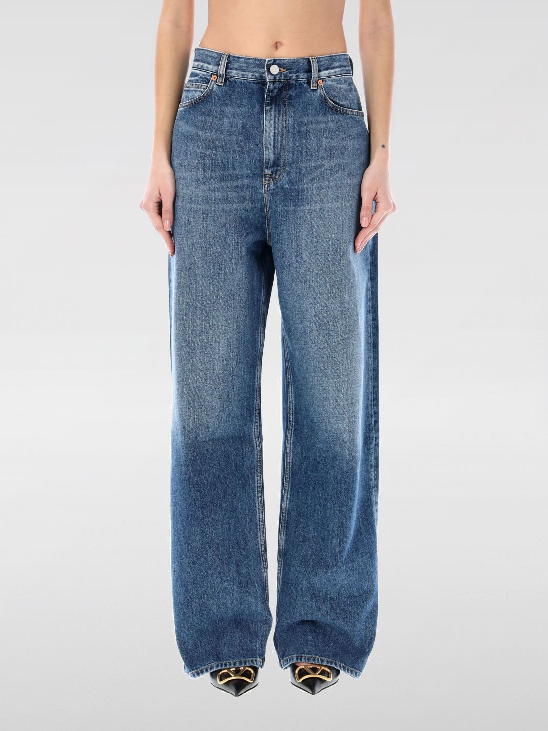 Valentino Jeans  Woman Color Blue