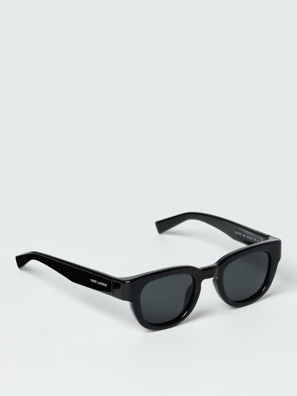 Saint Laurent SAINT LAURENT Sunglasses Men color Black　SAINT LAURENT サングラス メンズ カラー ブラック