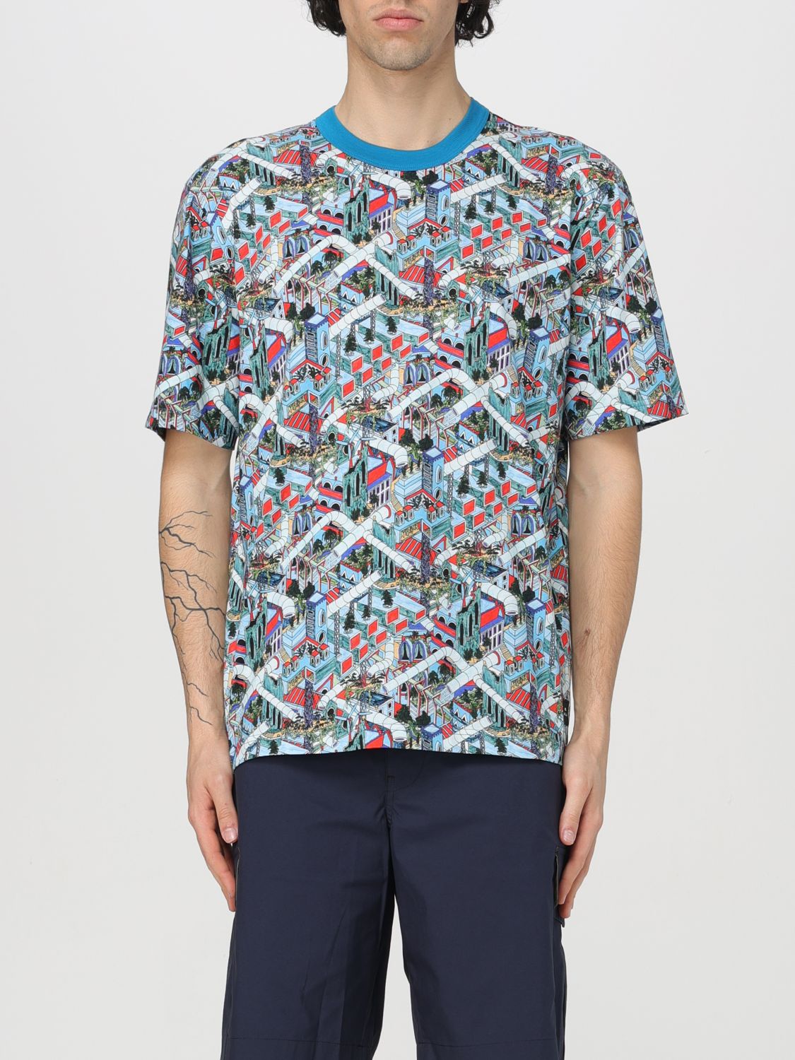 Ps By Paul Smith T-shirt Ps Paul Smith Men Colour Red