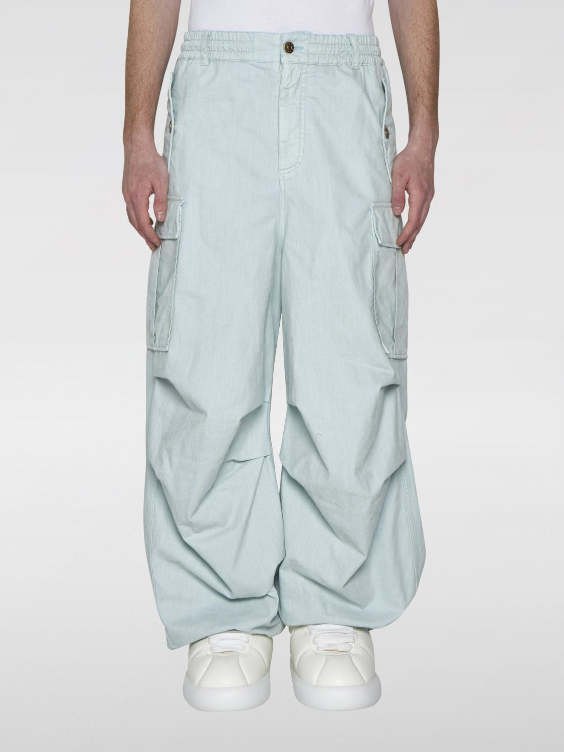 Shop Marni Pants  Men Color Water