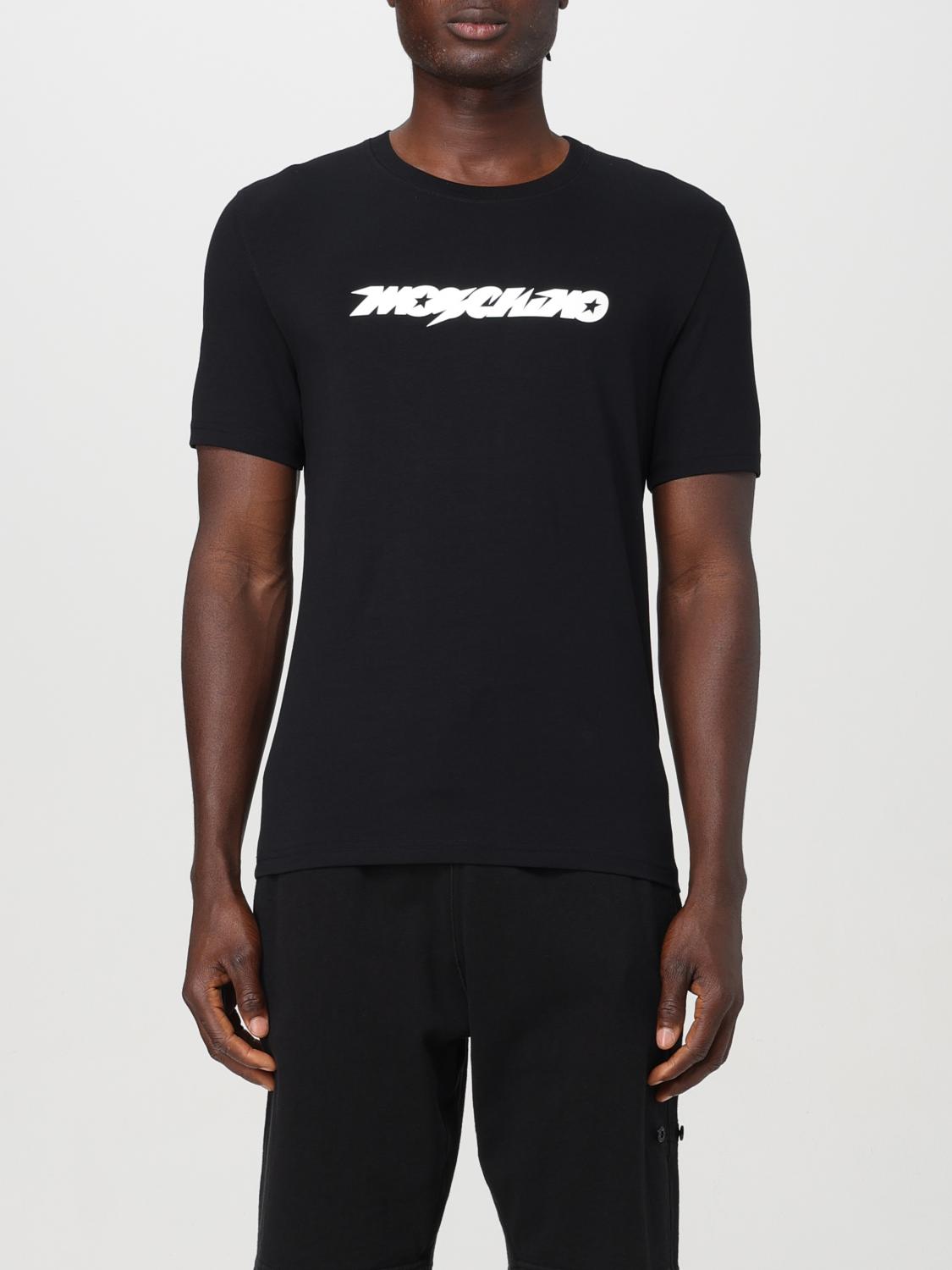 Shop Moschino Couture T-shirt  Men Color Black