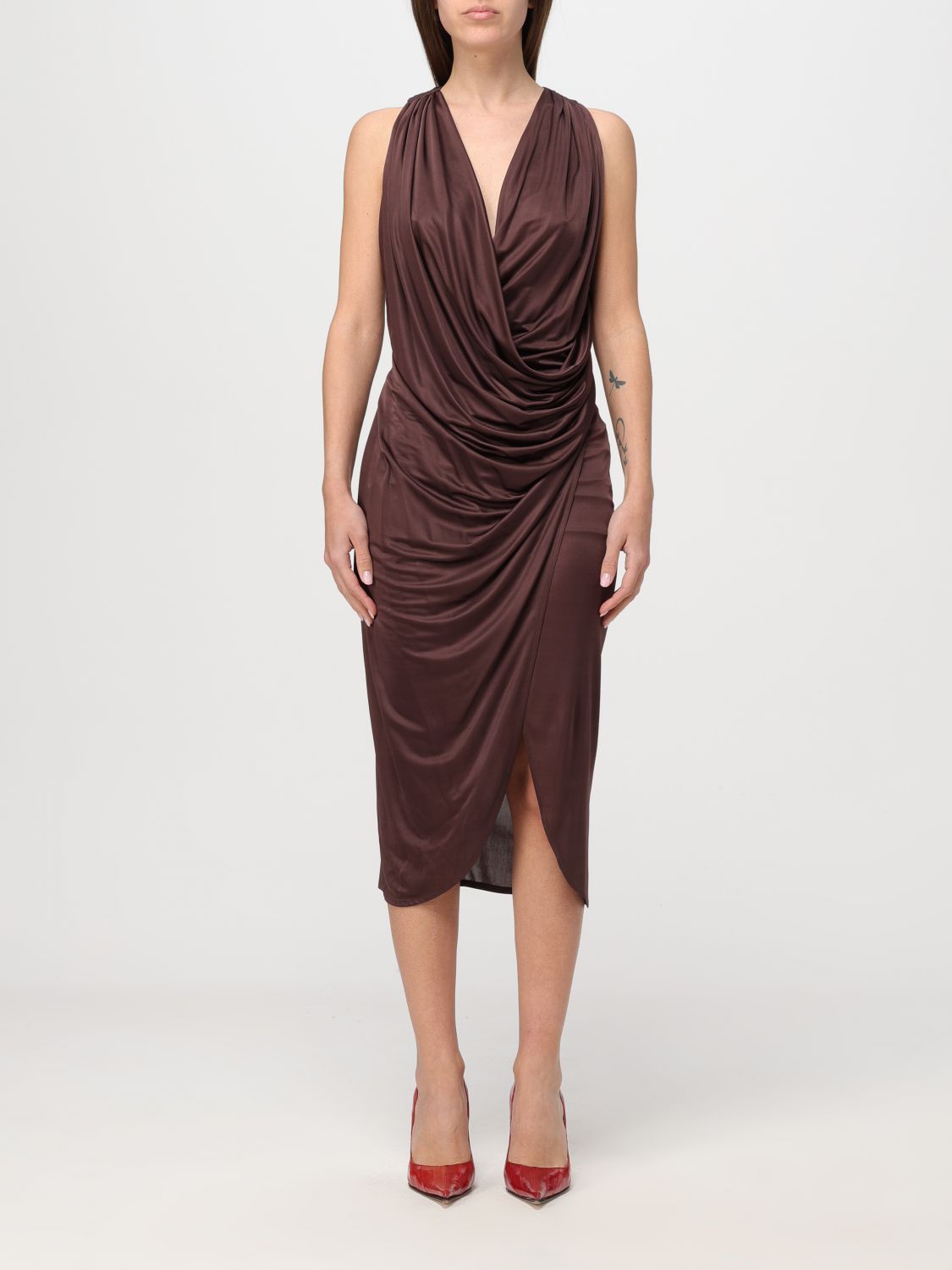 Aniye By Dress  Woman Colour Brown