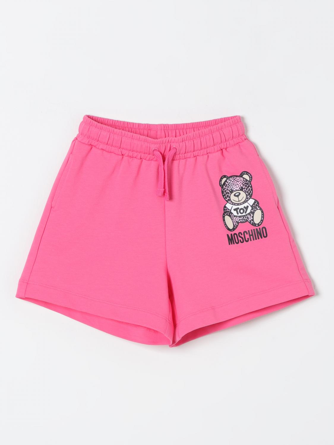 Moschino Kid Short Kids Color Fuchsia In Fuchsia