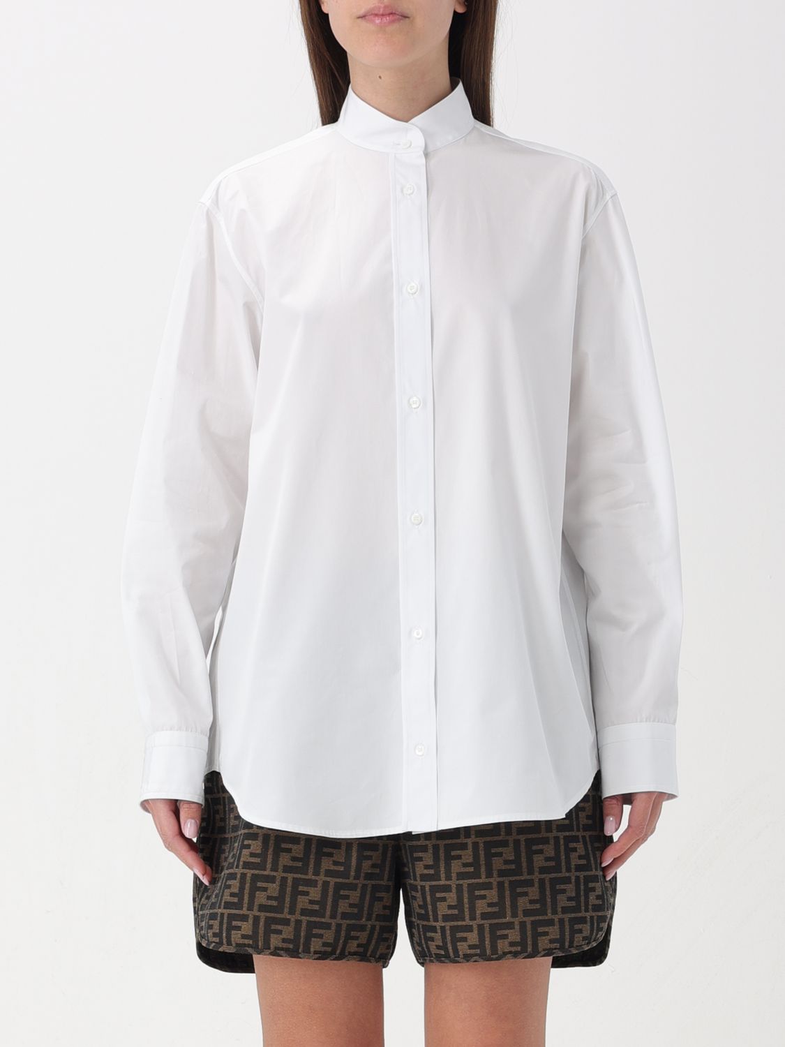 Fendi Shirt  Woman In White