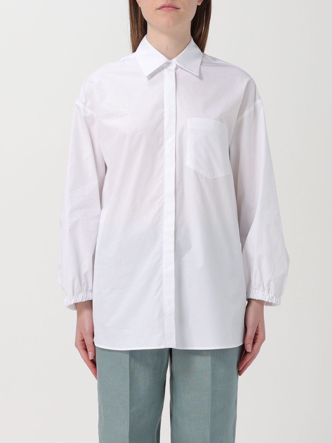 's Max Mara Shirt  Woman Color White