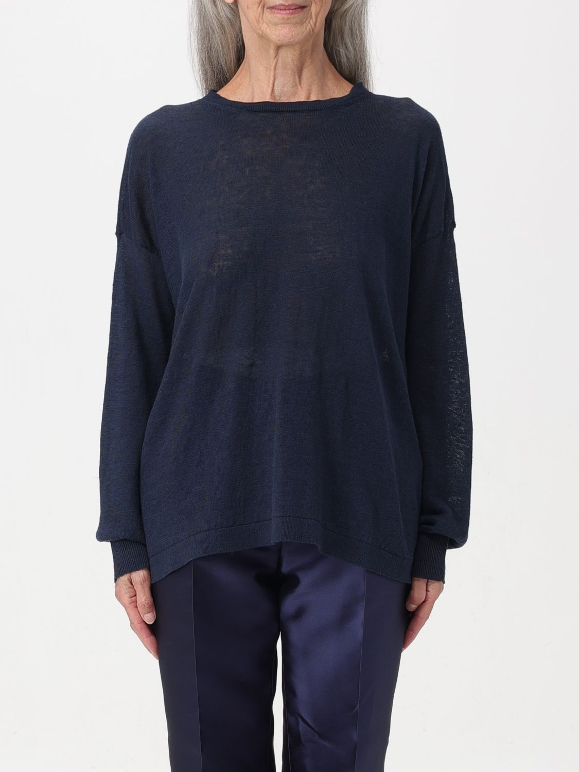 's Max Mara Sweater  Woman Color Blue 1