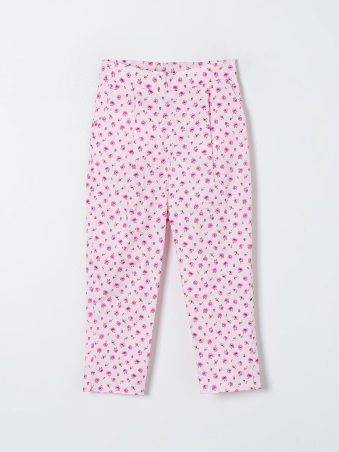 Shop Simonetta Pants  Kids Color Pink