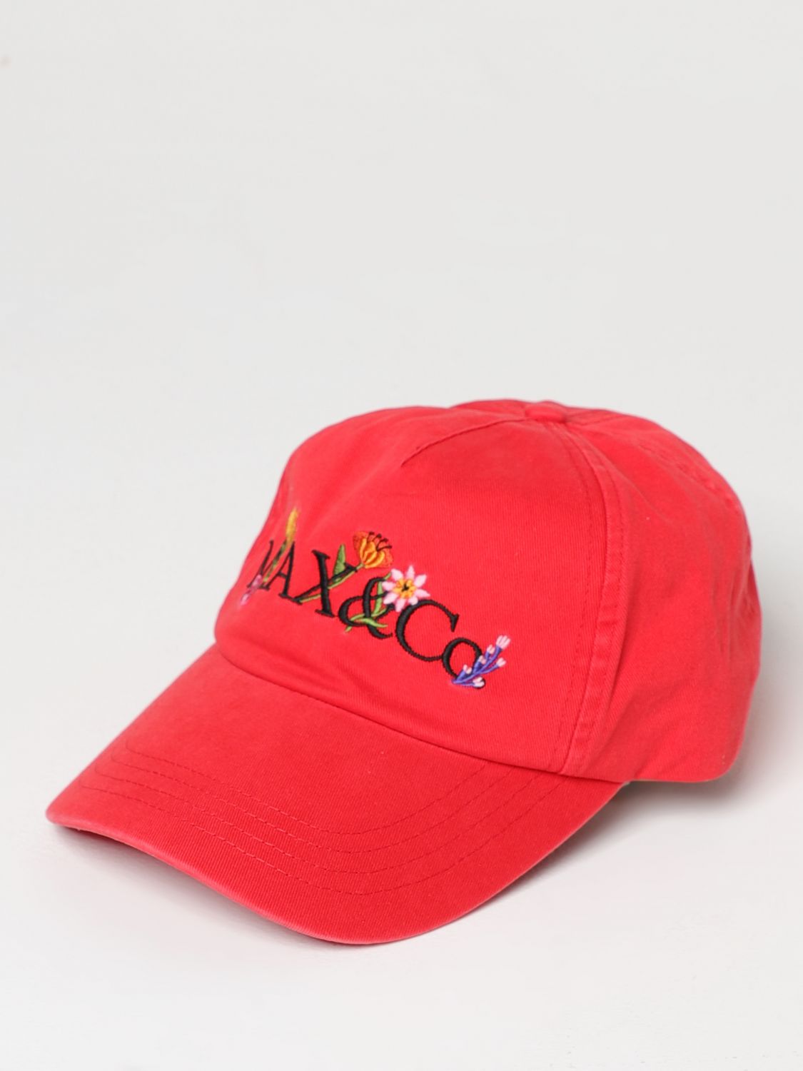 Shop Max & Co. Kid Girls' Hats  Kids Color Red