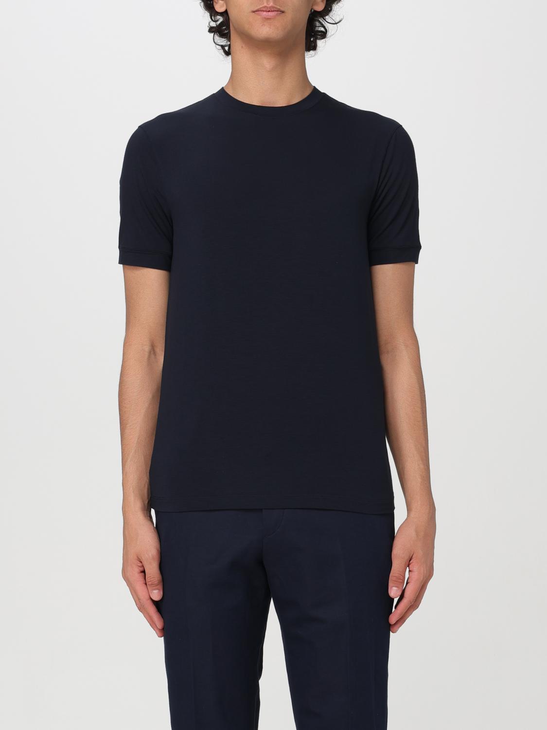 Giorgio Armani T-Shirt in Navy