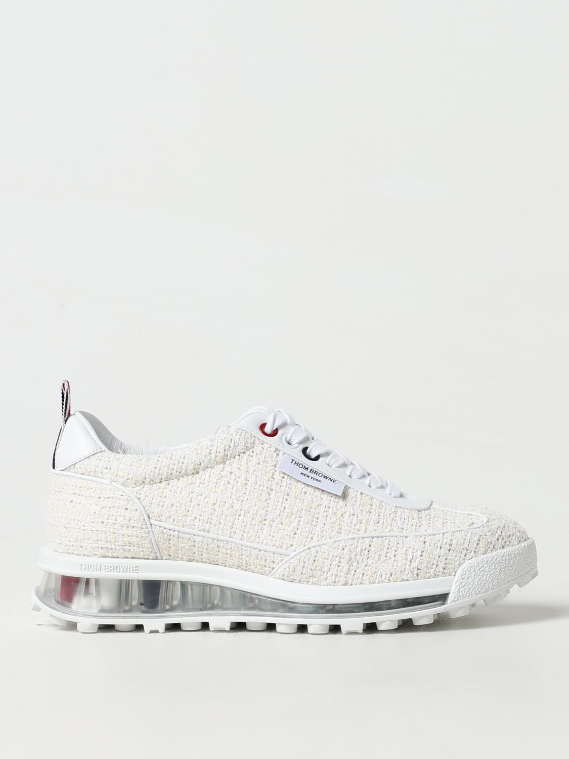 Shop Thom Browne Sneakers  Woman Color White