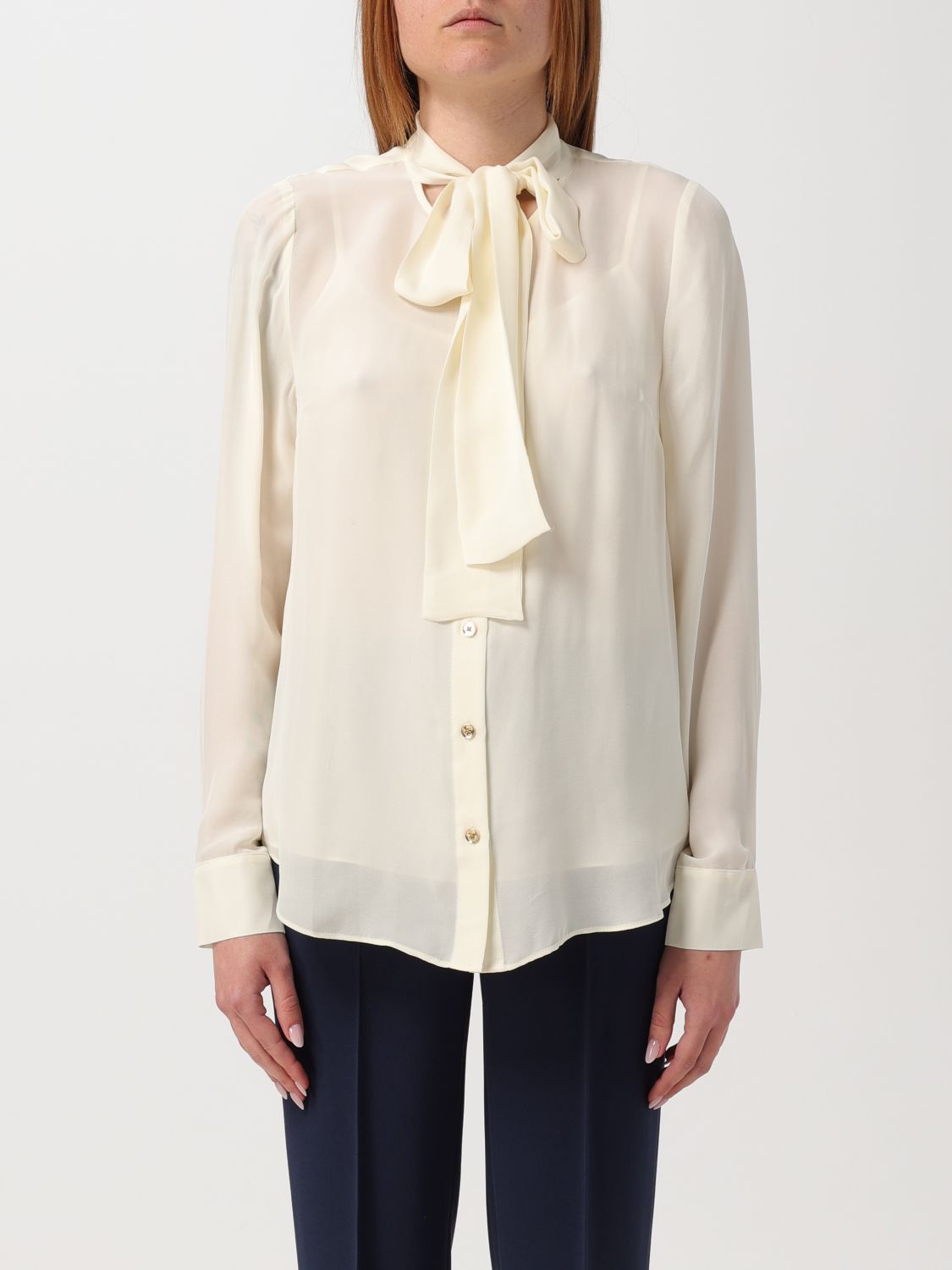 Shop Michael Kors Shirt  Woman Color White