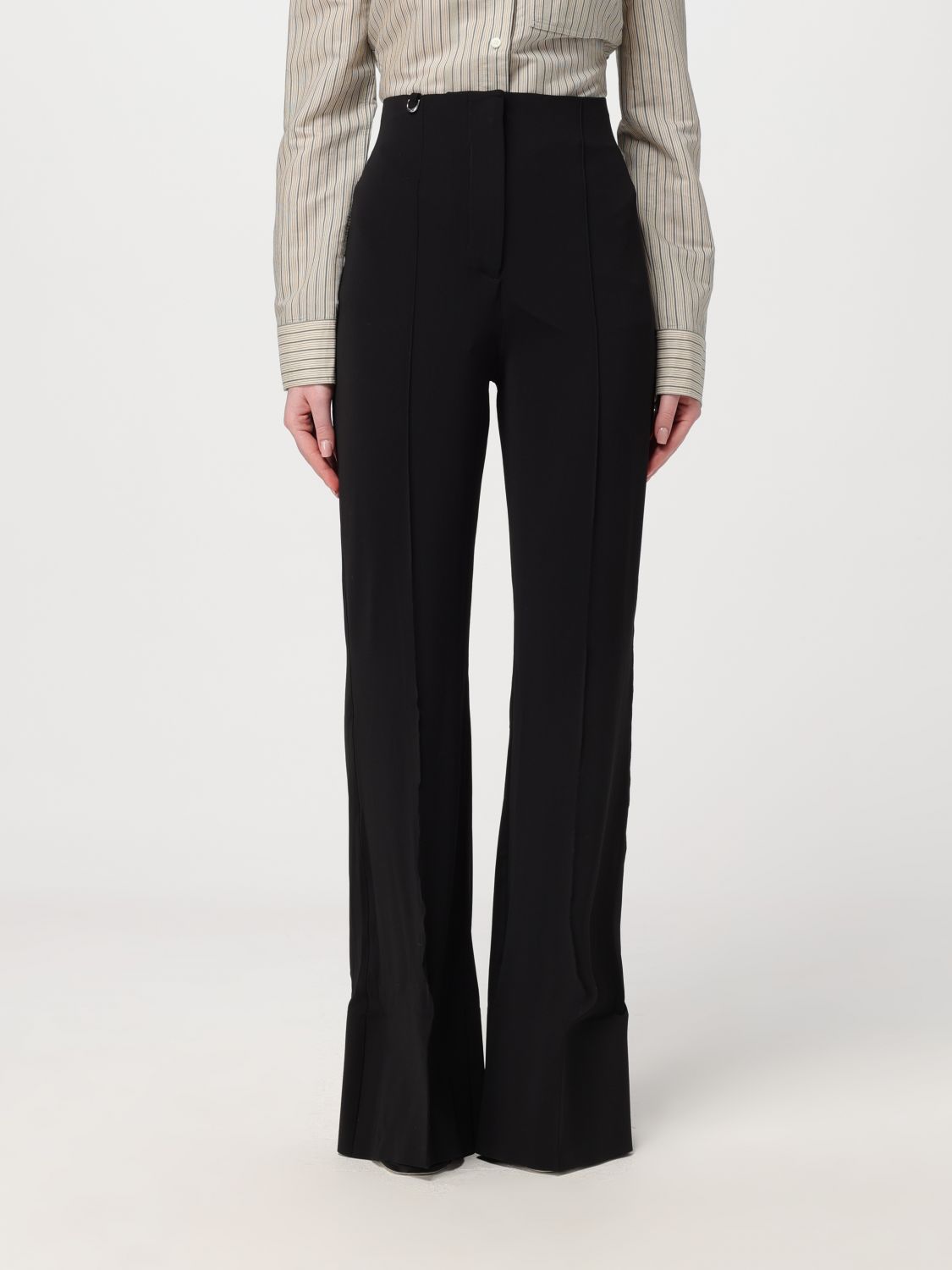 Shop Jacquemus Pants  Woman Color Black