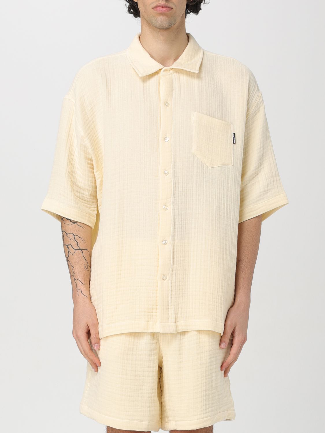 Daily Paper Shirt  Men Color Yellow