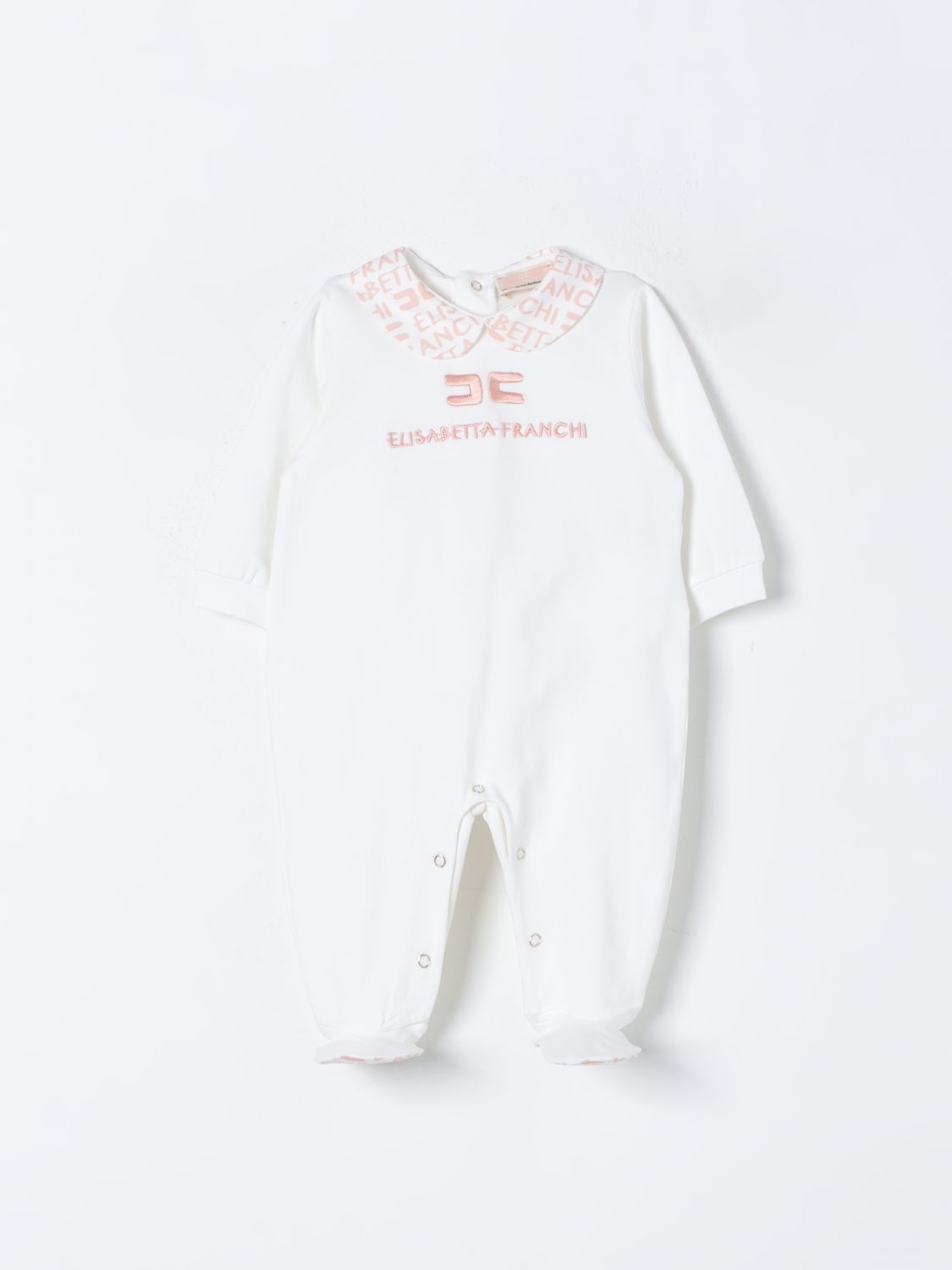Elisabetta Franchi La Mia Bambina Babies' 运动服  儿童 颜色 白色 In White