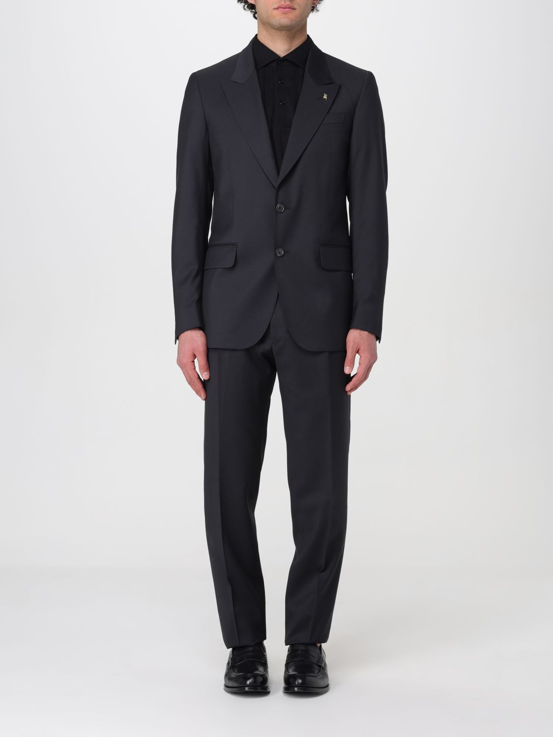 Corneliani Suit  Men Color Grey In 灰色