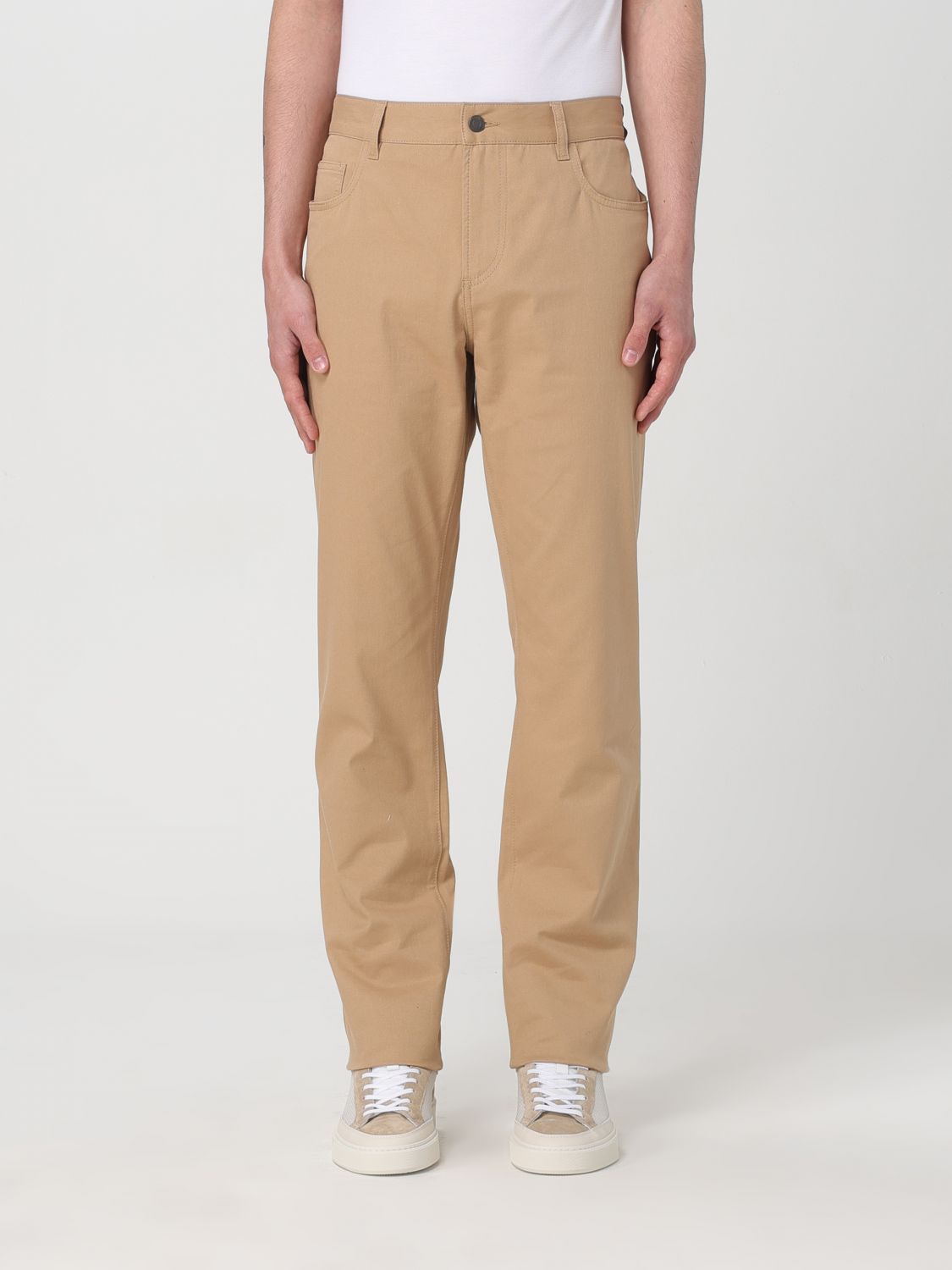 Moschino Couture Pants  Men Color Beige
