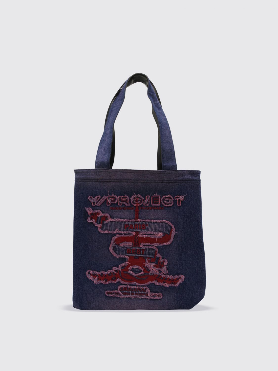 Shop Y/project Tote Bags  Woman Color Violet