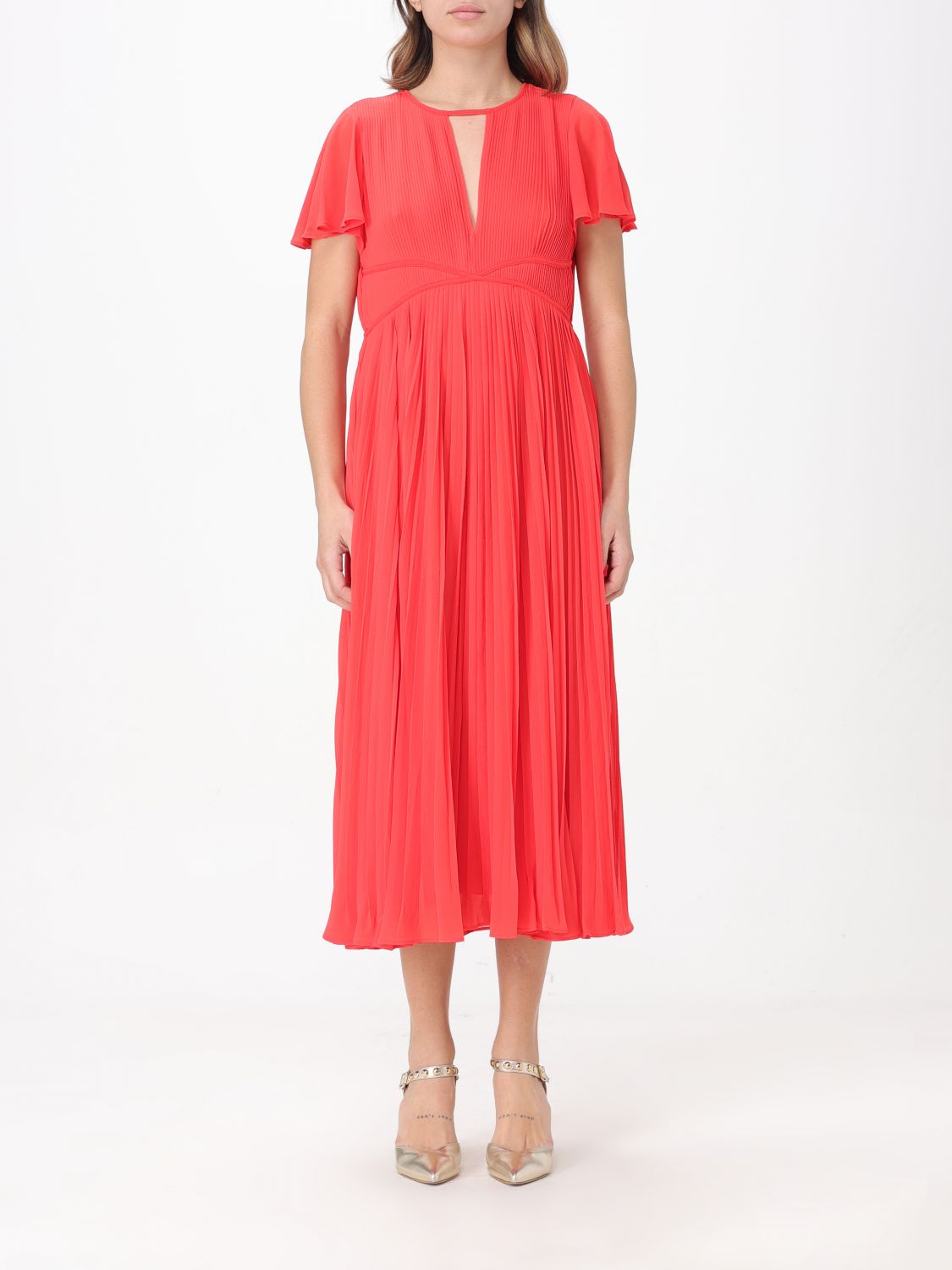 Michael Kors Dress  Woman Color Coral