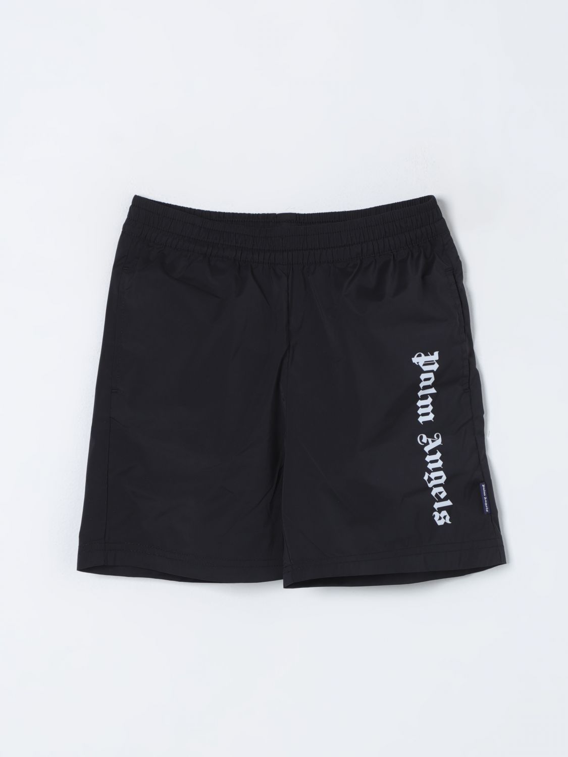 Shop Palm Angels Swimsuit  Kids Kids Color Black