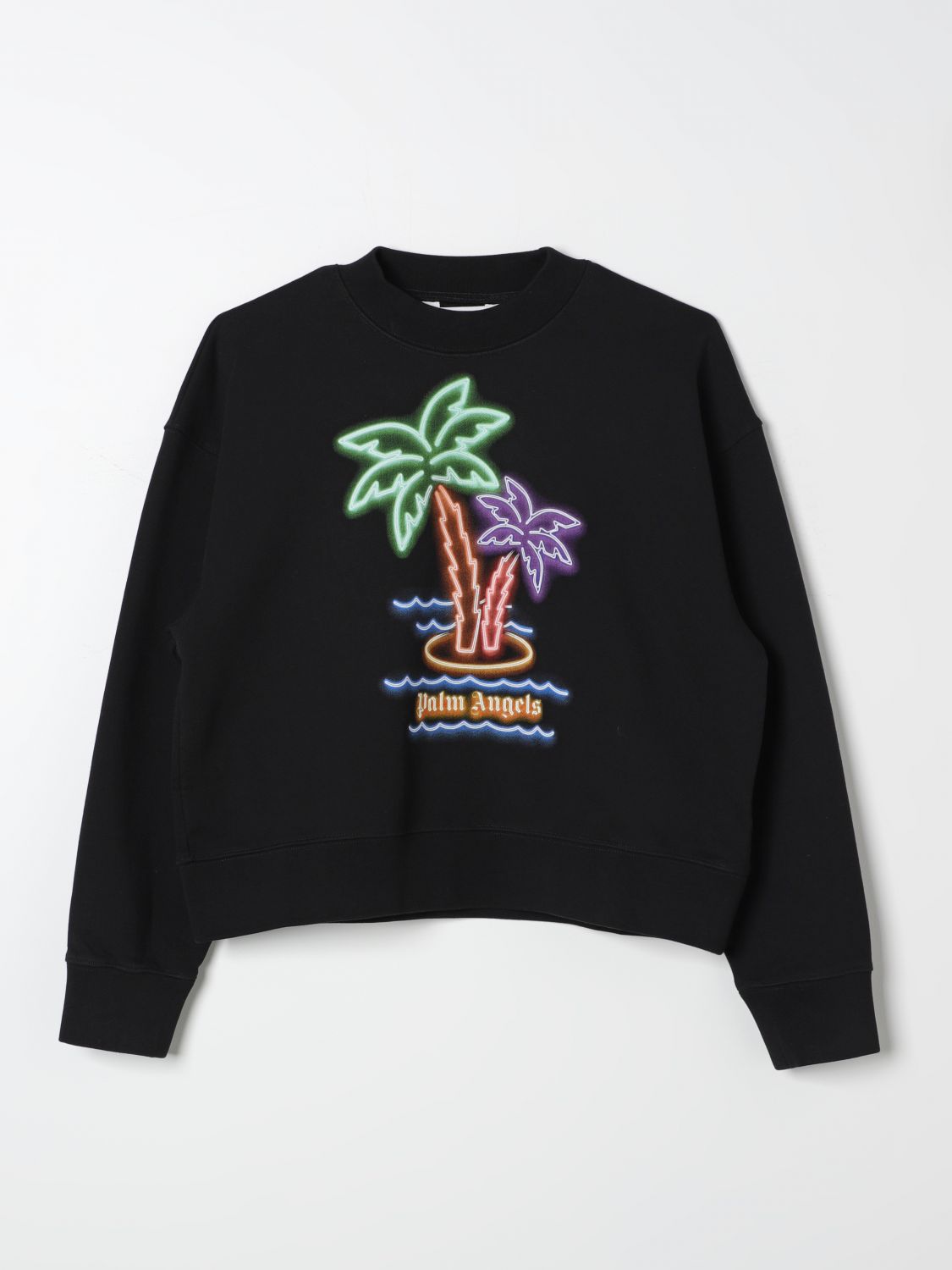 Shop Palm Angels Sweater  Kids Kids Color Black