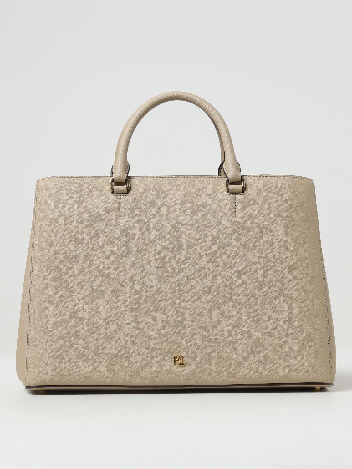 Polo Ralph Lauren Tote Bags  Woman Color Leather