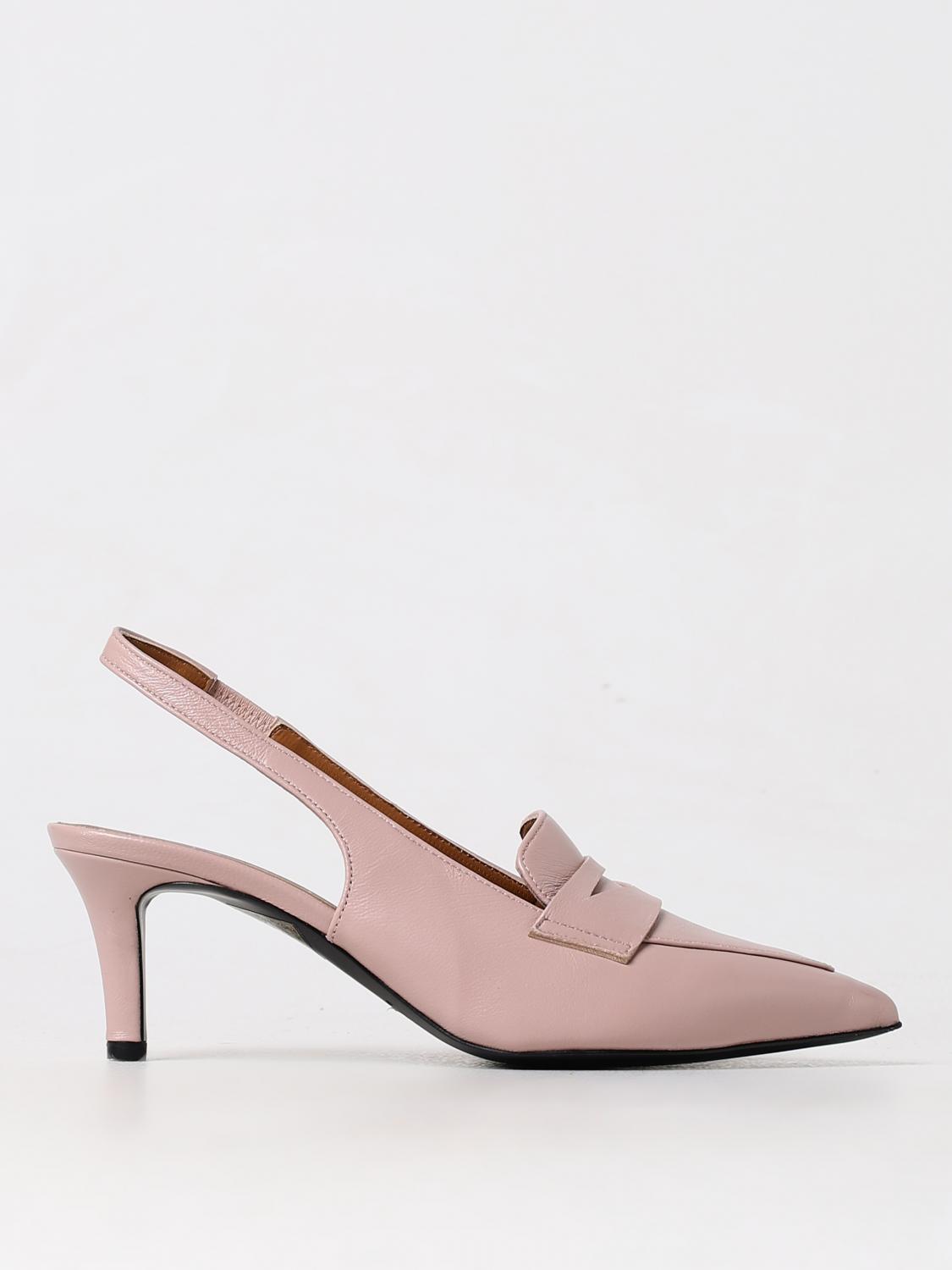 Via Roma 15 High Heel Shoes Woman Color Pink In Pink