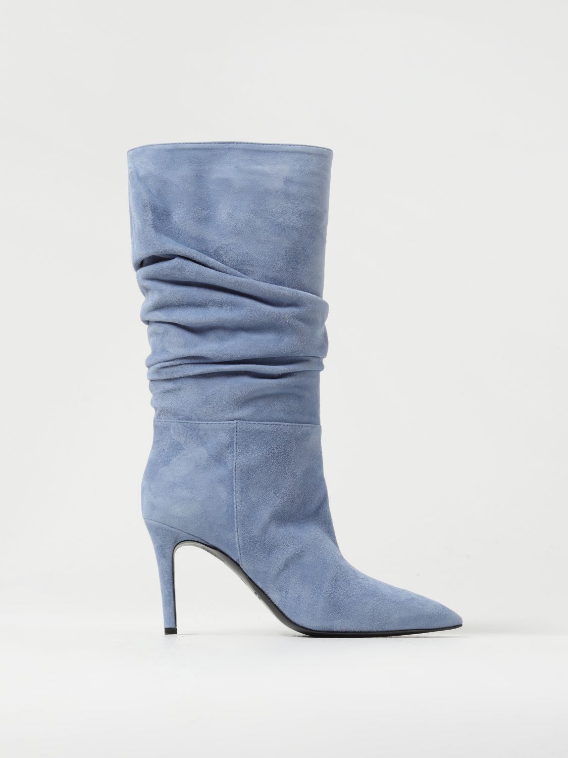 Shop Via Roma 15 Boots  Woman Color Blue