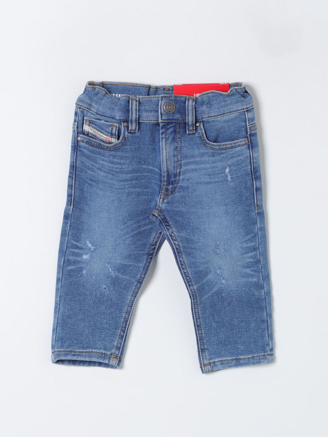 DIESEL JEANS DIESEL KIDS COLOR DENIM F45249028