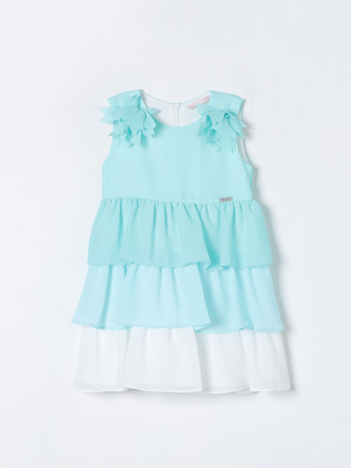 Liu •jo Dress Liu Jo Kids Kids Color Turquoise