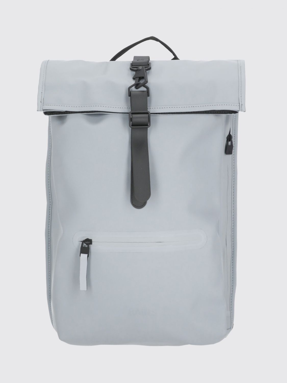 RAINS Zaino Rolltop Rucksack in tessuto gommato