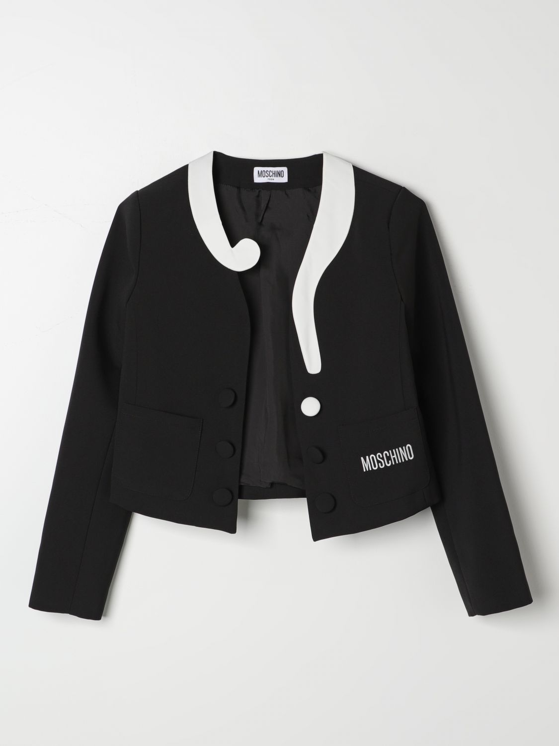 Moschino Kid Jacket  Kids In 黑色