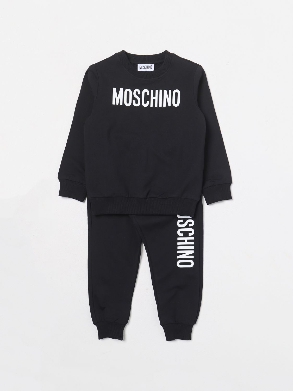 Moschino Kid Tracksuit  Kids Color Black