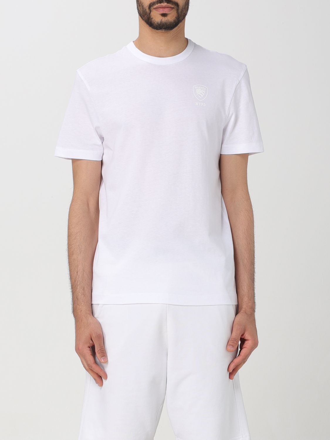 Shop Blauer T-shirt  Men Color White