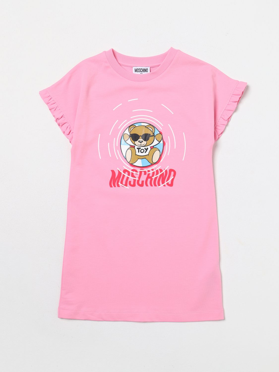 Moschino Kid Dress  Kids Colour Pink