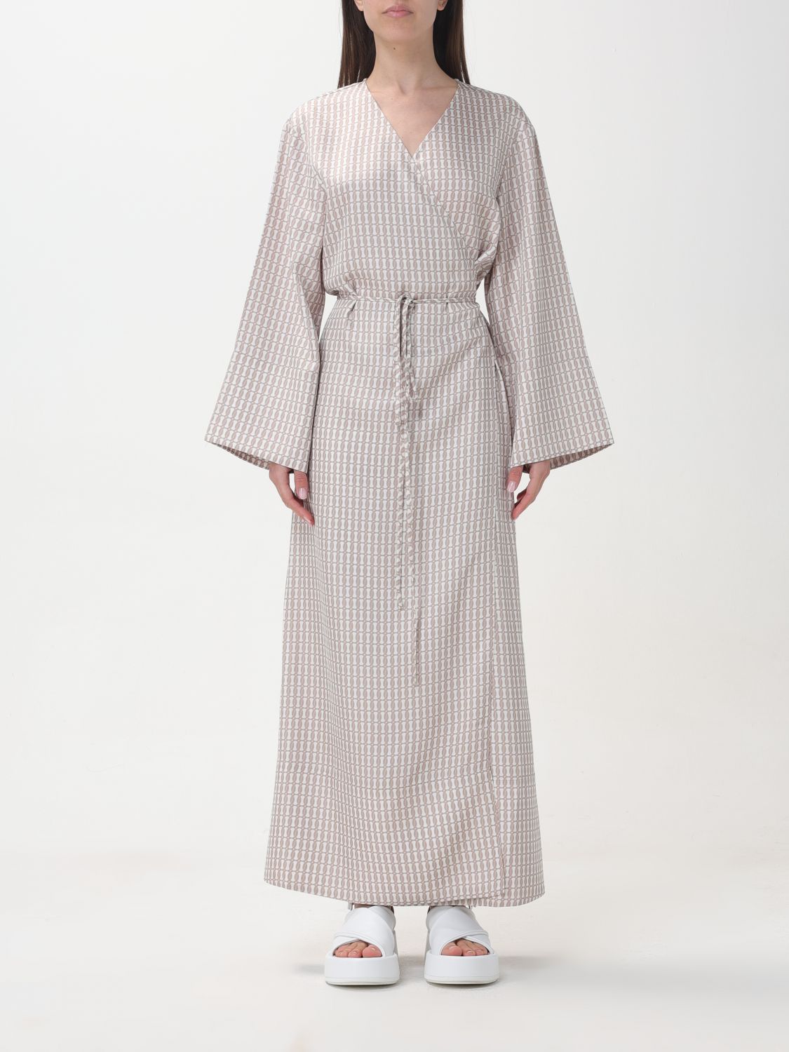 By Malene Birger Dress  Woman Colour White