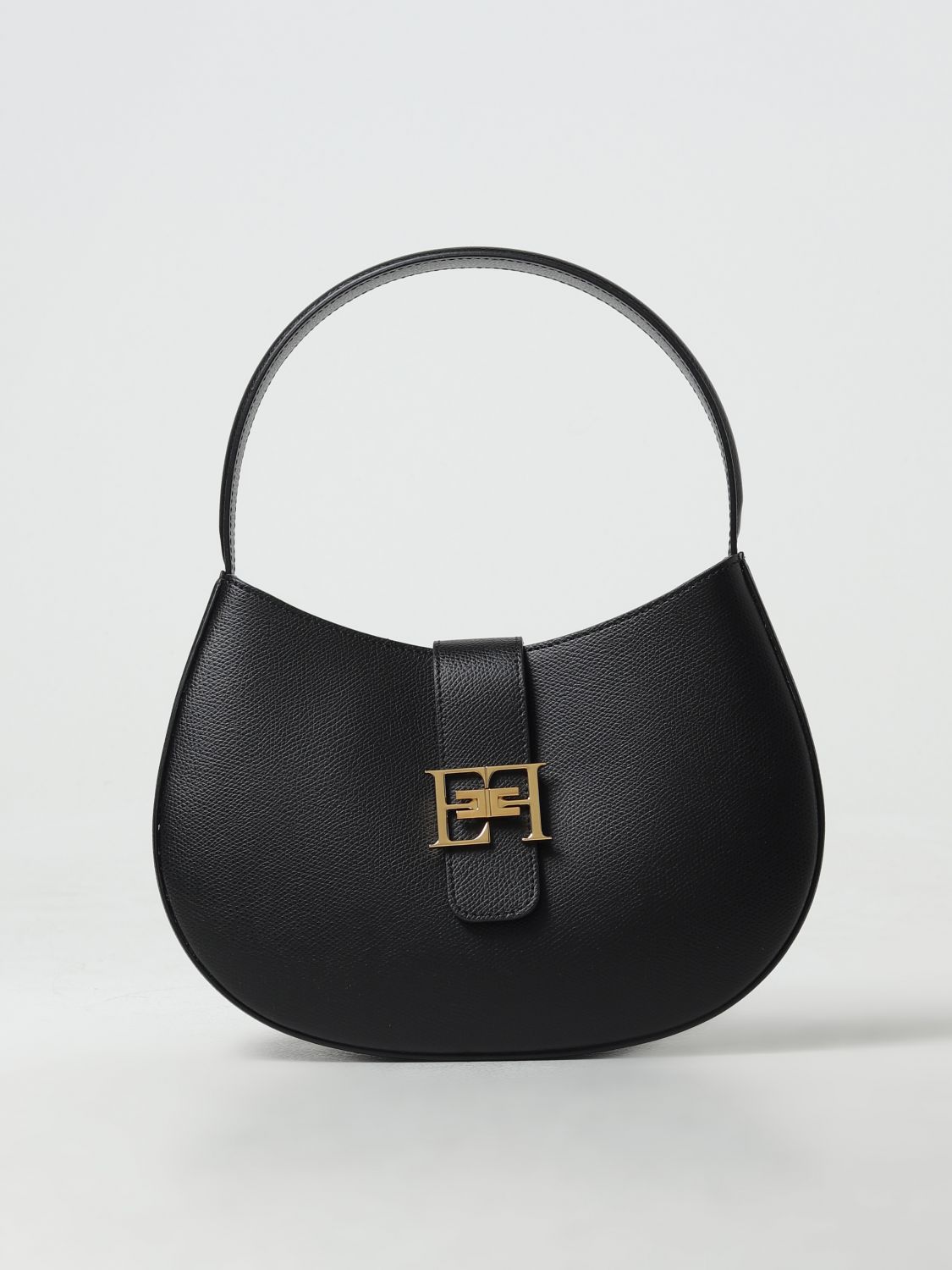 Elisabetta Franchi Shoulder Bag  Woman Color Black