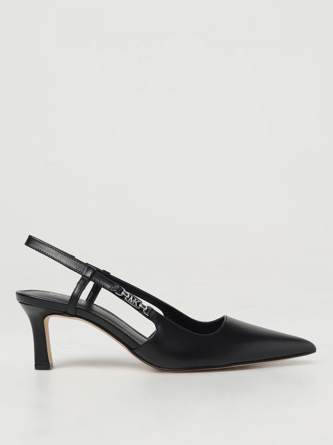 Shop Michael Kors High Heel Shoes  Woman Color Black