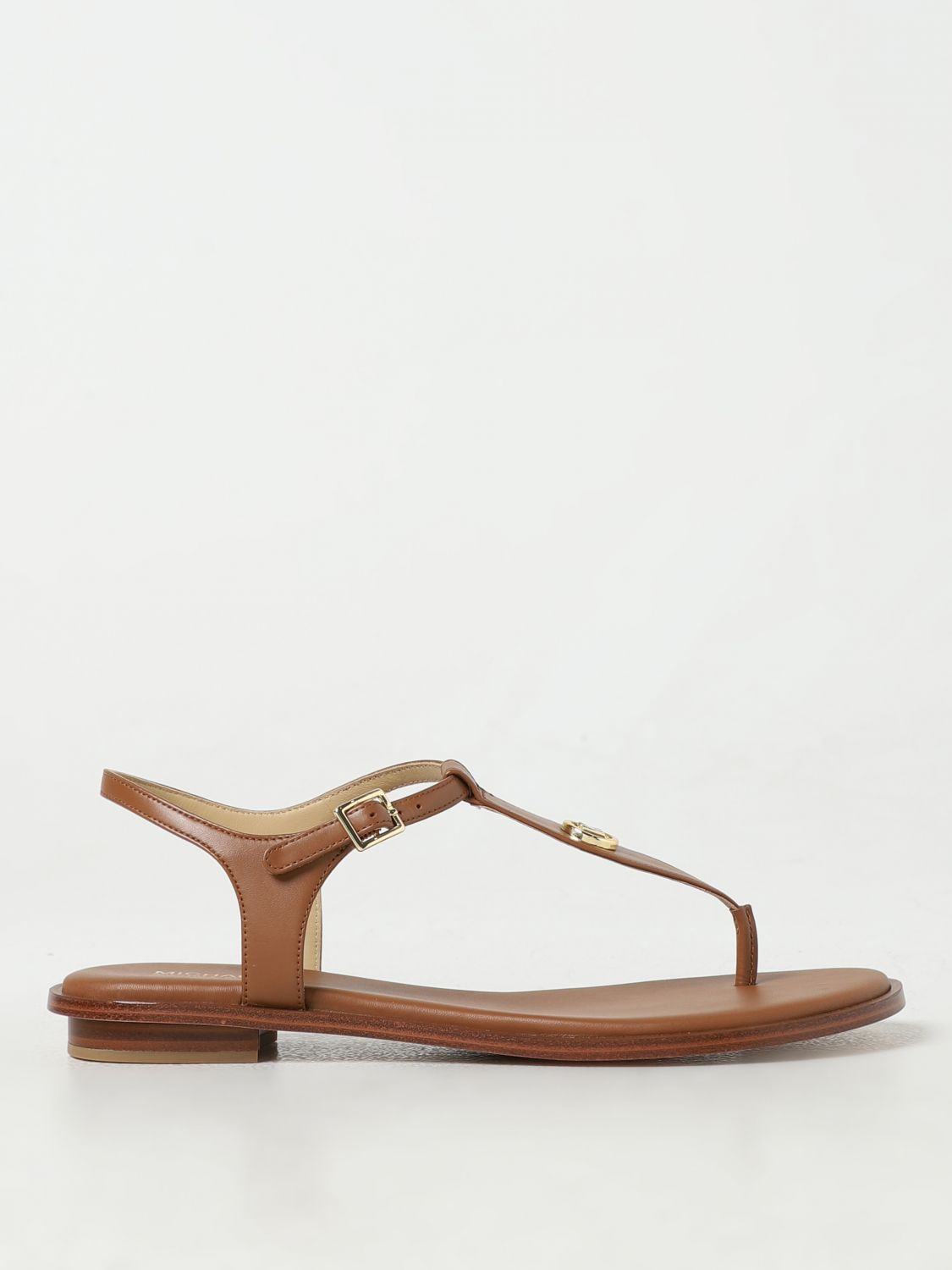 Shop Michael Kors Heeled Sandals  Woman Color Brown