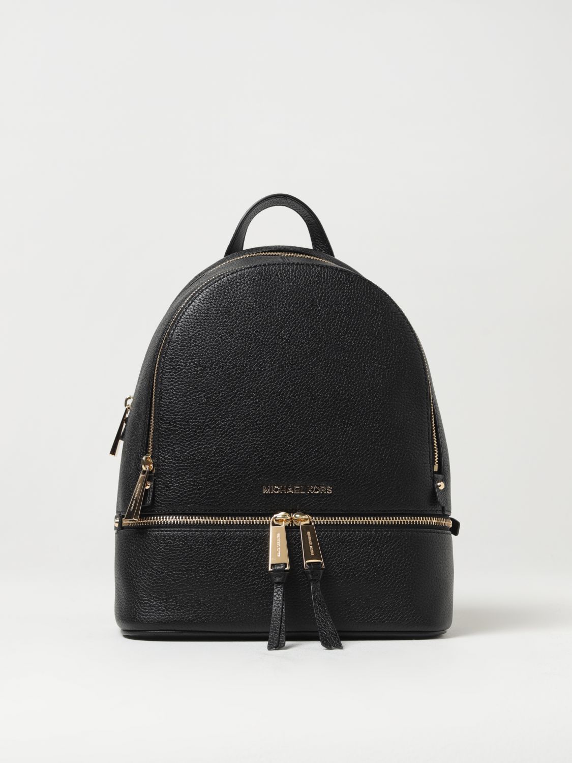 Shop Michael Kors Backpack  Woman Color Black