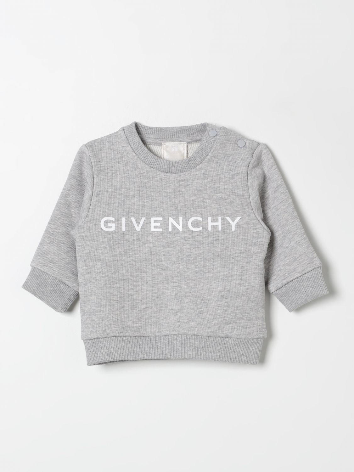 Shop Givenchy Sweater  Kids Color Grey