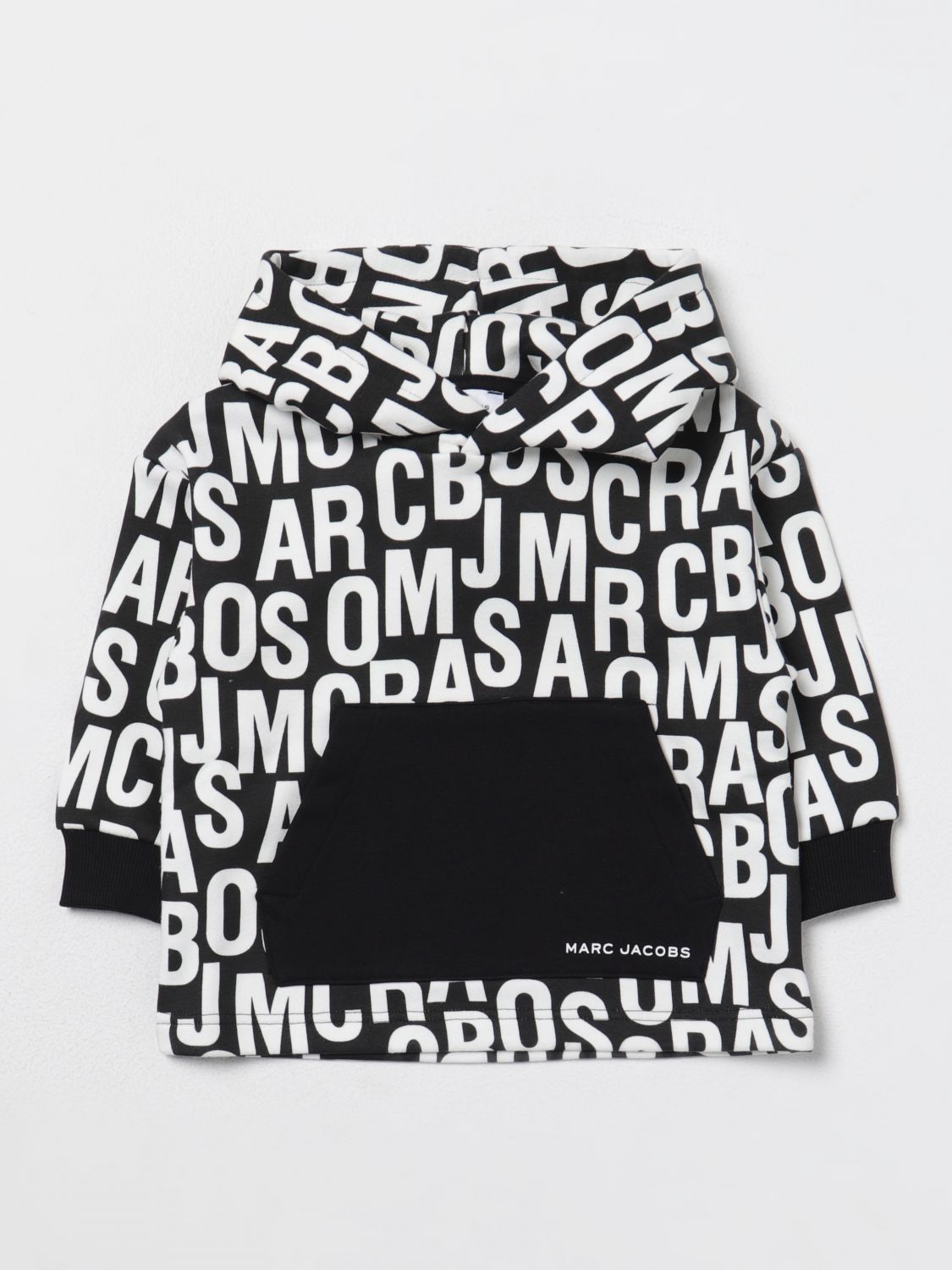 Shop Little Marc Jacobs Sweater  Kids Color Black