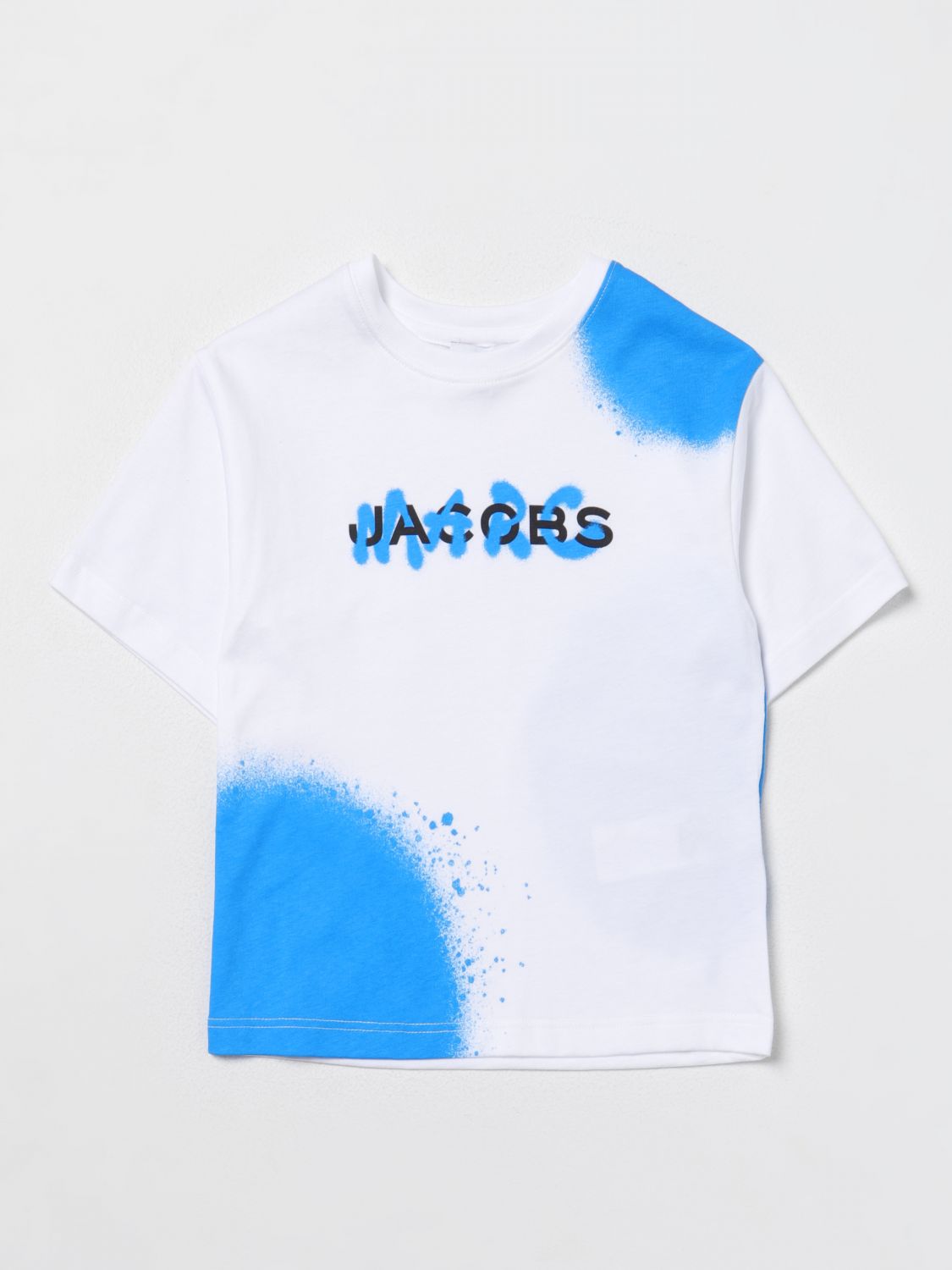 Shop Little Marc Jacobs T-shirt  Kids Color White
