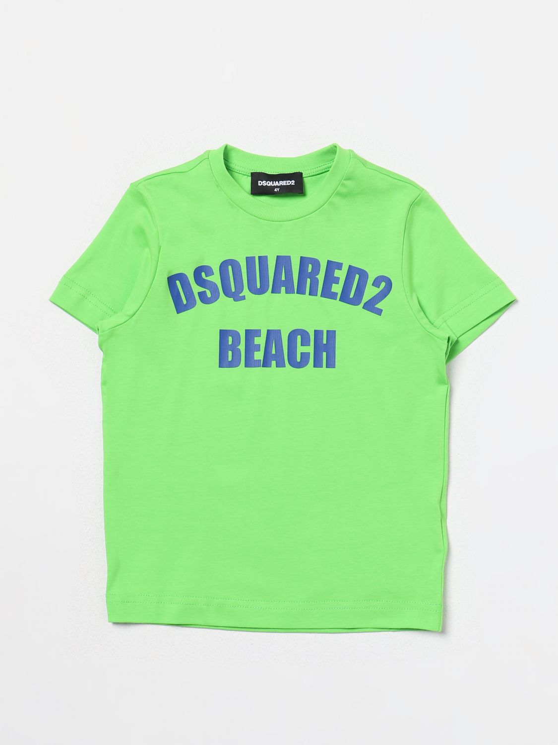 Dsquared2 Junior T-shirt  Kids Colour Green
