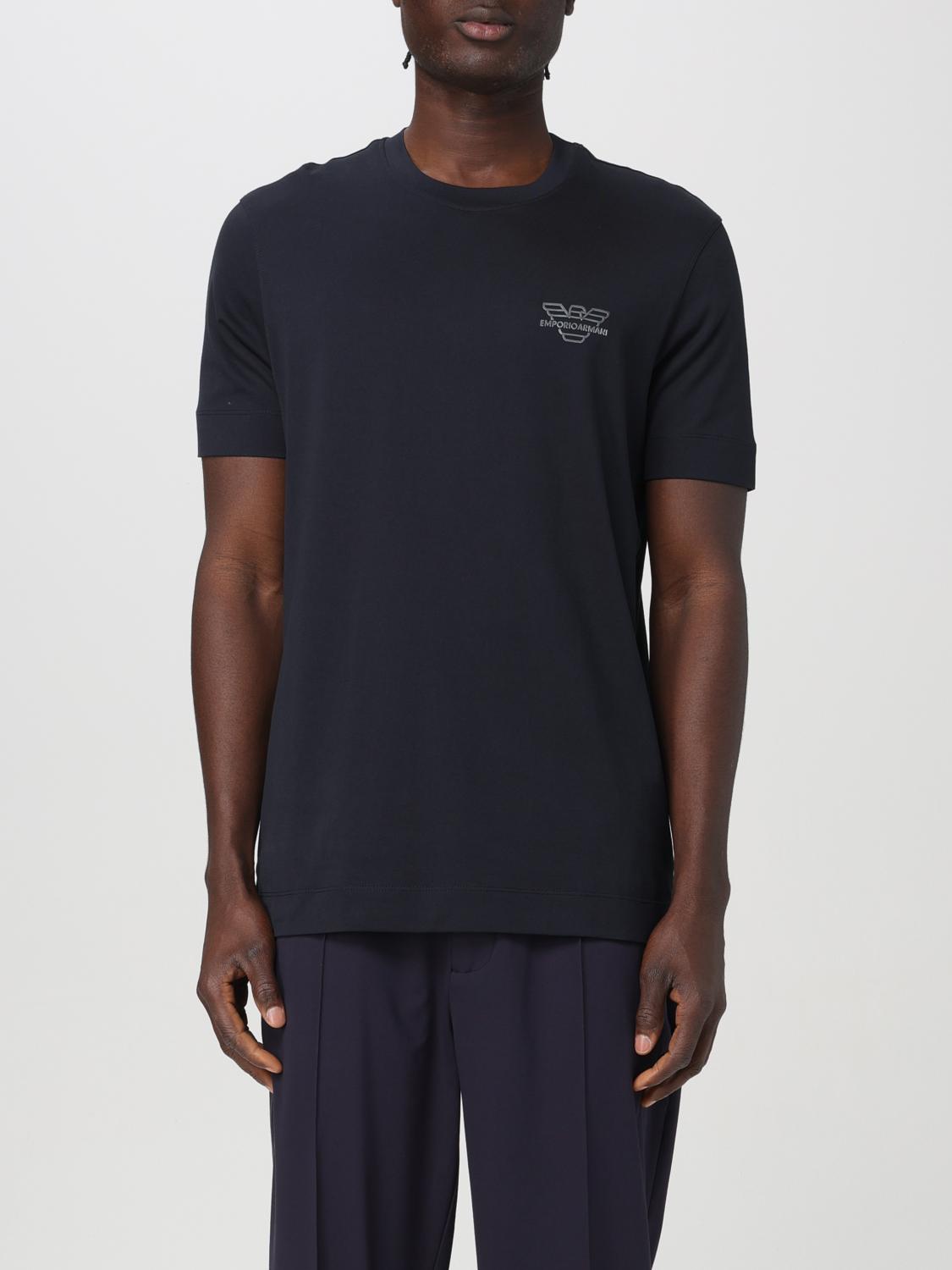 T-Shirt EMPORIO ARMANI Men color Navy T-Shirt EMPORIO ARMANI Men color Navy
