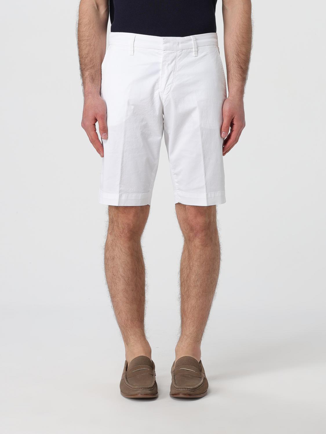 Fay Short  Men Color White In White