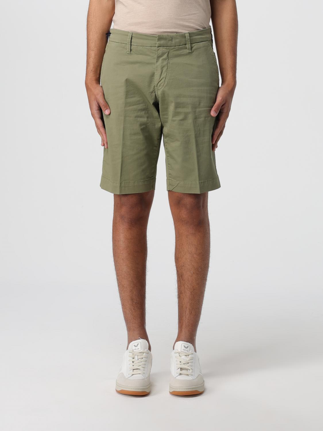 Fay Short  Men Color Green In Green
